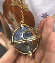 Load image into Gallery viewer, Alice Through The Looking Glass Chronosphere Necklace
