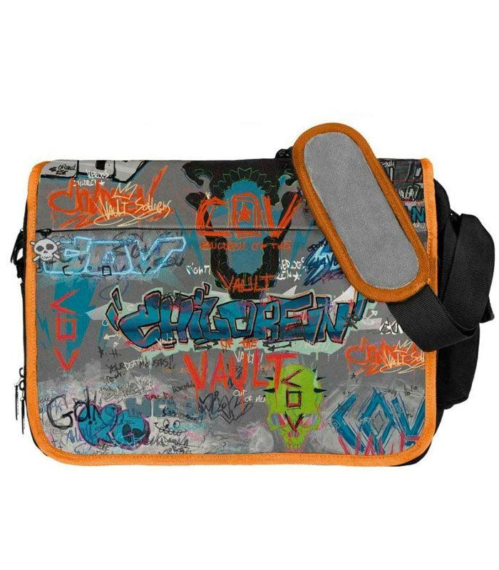 Borderlands 3 Children of the Vault Graffiti Messenger Bag