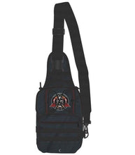 Load image into Gallery viewer, Call of Duty: Infinite Warfare Military Sling Crossbody Backpack - Navy
