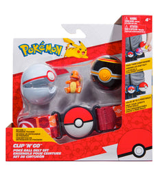 Pokemon Clip 'N' Go - Charmander Belt Set