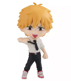 Chibi Masters Chainsaw Man - Denji figure in playful pose, featuring iconic chainsaw head and detailed outfit.