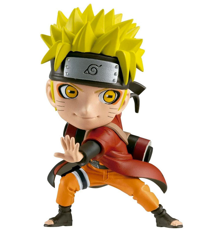 Chibi Masters Naruto Uzumaki