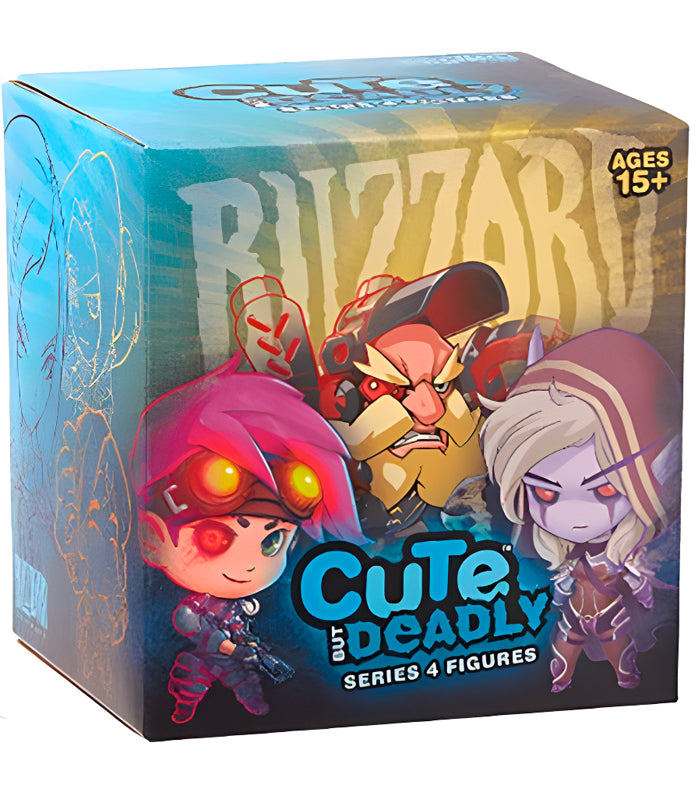 Blizzard Cute But Deadly Figures - Series 4