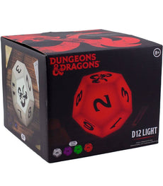 Paladone D12 Dungeons and Dragons Dice Light