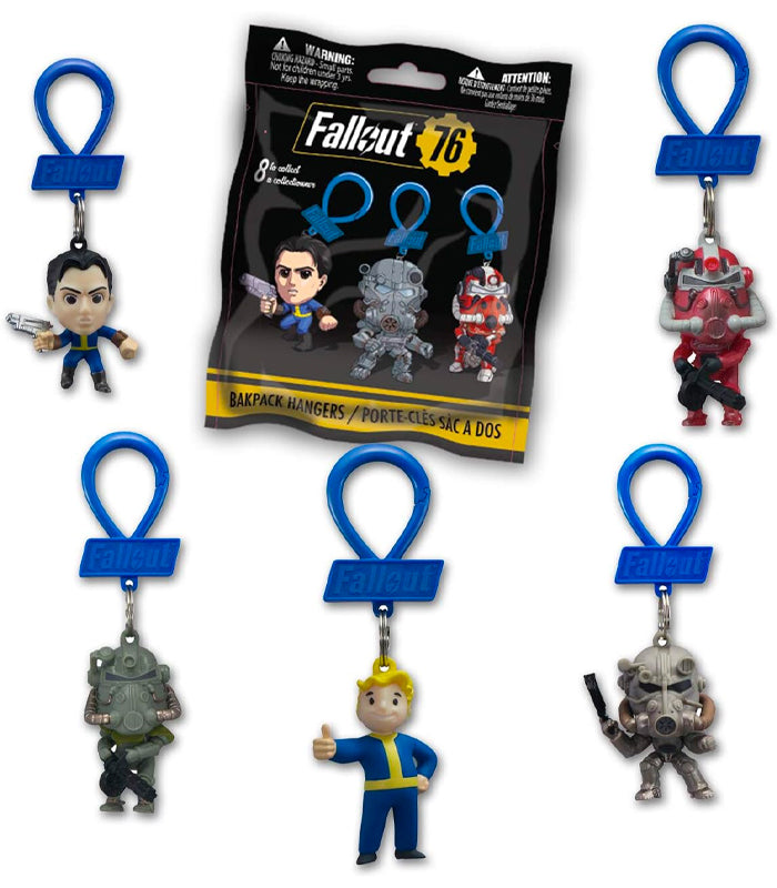Fallout 76 Backpack Hangers