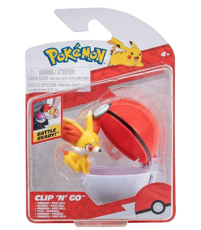 Pokemon Clip 'N' Go - Fennekin