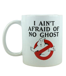 Ghostbusters - I Ain't Afraid Of No Ghosts Mug