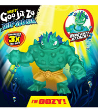 Load image into Gallery viewer, Heroes of Goo Jit Zu Deep Goo Sea - Foogoo Head Butt Attack

