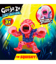 Load image into Gallery viewer, Heroes of Goo Jit Zu Deep Goo Sea - Squidor Suction attack
