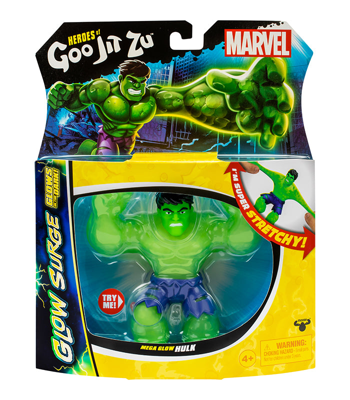 Heroes of Goo Jit Zu Glow Surge - Mega Glow Hulk