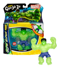 Load image into Gallery viewer, Heroes of Goo Jit Zu Glow Surge - Mega Glow Hulk
