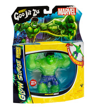 Load image into Gallery viewer, Heroes of Goo Jit Zu Glow Surge - Mega Glow Hulk
