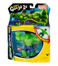 Load image into Gallery viewer, Heroes of Goo Jit Zu Glow Surge - Mega Glow Hulk
