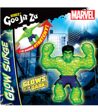 Load image into Gallery viewer, Heroes of Goo Jit Zu Glow Surge - Mega Glow Hulk
