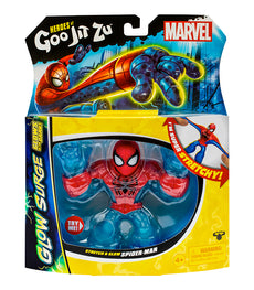 Heroes of Goo Jit Zu Glow Surge - Stretch And Glow Spider-Man