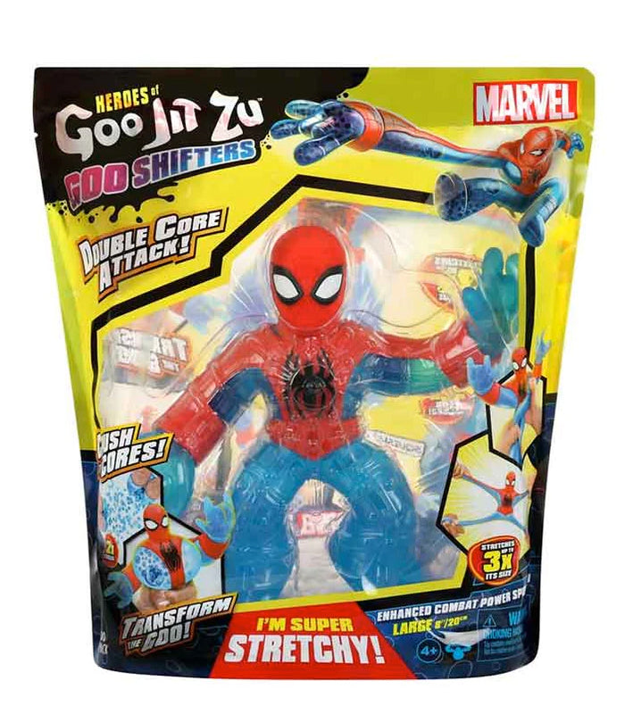 Heroes of Goo Jit Zu Enhanced Combat Power Spider-Man