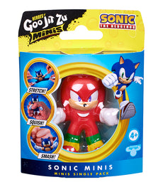 Heroes of Goo Jit Zu Minis - Sonic The Hedgehog - Knuckles