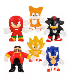 Heroes of Goo Jit Zu Minis - Sonic The Hedgehog 6 Pack