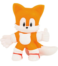 Load image into Gallery viewer, Goo Jit Zu Minis Sonic The Hedgehog 6 Pack stretchy Tails figure.
