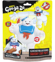 Load image into Gallery viewer, Heroes of Goo Jit Zu Ghostbusters Squishy Stay Puft
