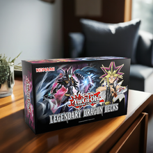 Load image into Gallery viewer, Yu-Gi-Oh! - Legendary Dragon Decks Reprint Unlimited Edition
