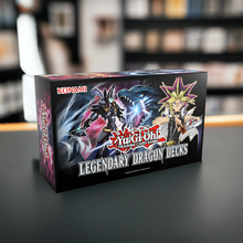 Load image into Gallery viewer, Yu-Gi-Oh! Legendary Dragon Decks Reprint Unlimited Edition box featuring iconic dragon artwork.
