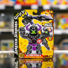 Load image into Gallery viewer, Heroes of Goo Jit Zu Stretch Strikers - Ultra Rare Black Knight Orbitox
