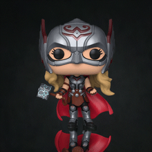 Load image into Gallery viewer, Marvel Thor Love &amp; Thunder Pop! Vinyl Figure - Mighty Thor collectible.
