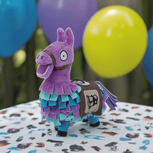 Load image into Gallery viewer, Fortnite Loot Llama 6 inch plush with vibrant colors and detailed stitching.
