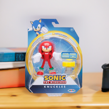 Load image into Gallery viewer, Sonic The Hedgehog Knuckles Figure, Plus Spring
