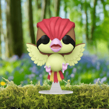 Load image into Gallery viewer, Pidgeotto Pokemon POP! Vinyl Figure on display with detailed features and iconic stylized design.
