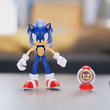 Load image into Gallery viewer, Sonic The Hedgehog Sonic Figure, Plus Ring Container
