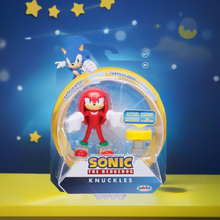 Load image into Gallery viewer, Sonic The Hedgehog Knuckles Figure, Plus Spring
