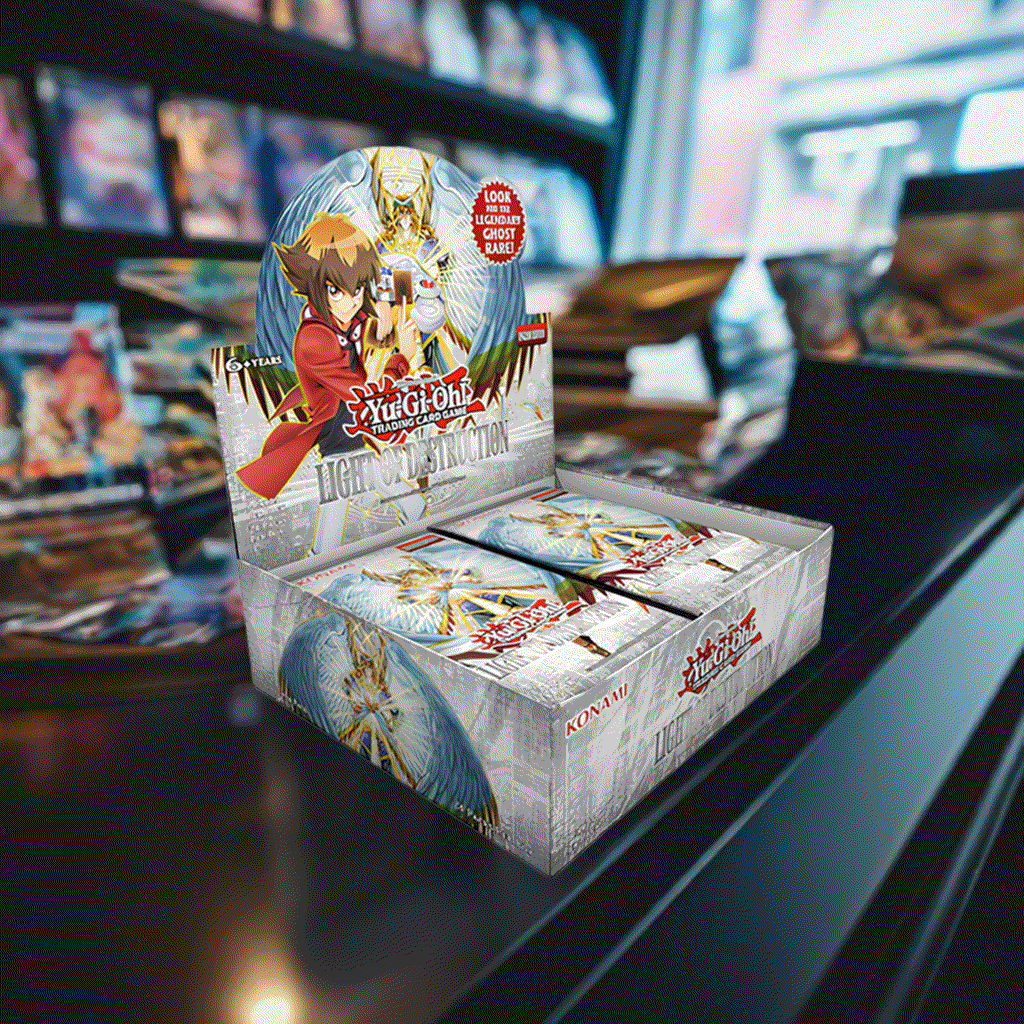 Yu-Gi-Oh! Light Of Destruction Booster Box Unlimited Edition