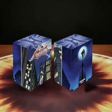 Load image into Gallery viewer, Yu-Gi-Oh! Elemental Hero Deck Box with vibrant artwork and secure closure.
