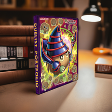 Load image into Gallery viewer, Yu-Gi-Oh! Kuriboh Kollection 9-Pocket Duelist Portfolio showcasing adorable Kuriboh artwork in a vibrant and stylish display.
