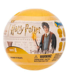 Mash'ems Harry Potter Series 6 collectible capsule with squishy figures.