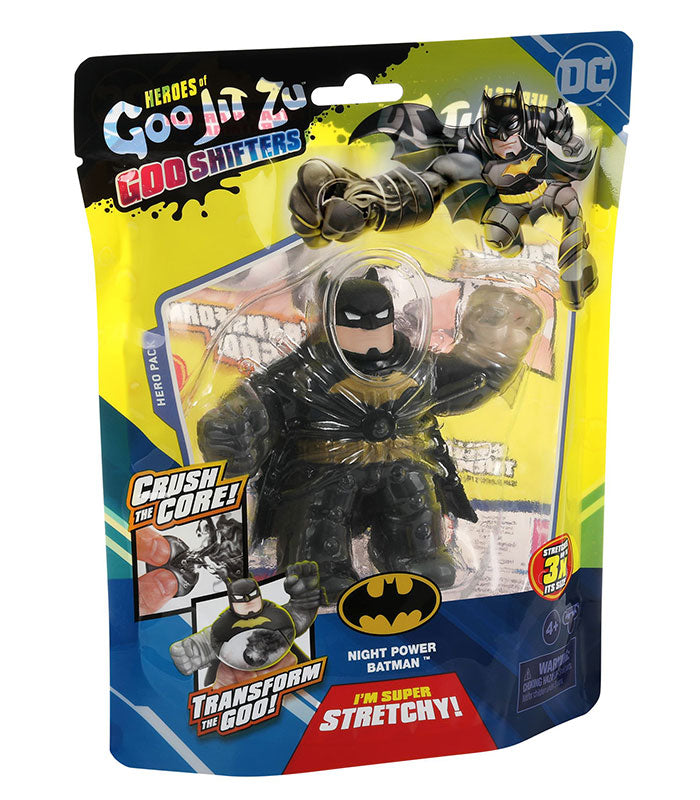 Heroes of Goo Jit Zu Goo Shifters DC - Night Power Batman