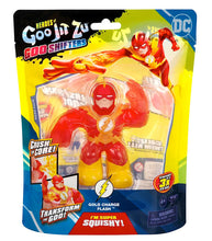 Load image into Gallery viewer, Heroes of Goo Jit Zu Goo Shifters DC - Gold Charge Flash
