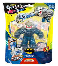 Load image into Gallery viewer, Heroes of Goo Jit Zu Goo Shifters DC - Hydro Attack King Shark
