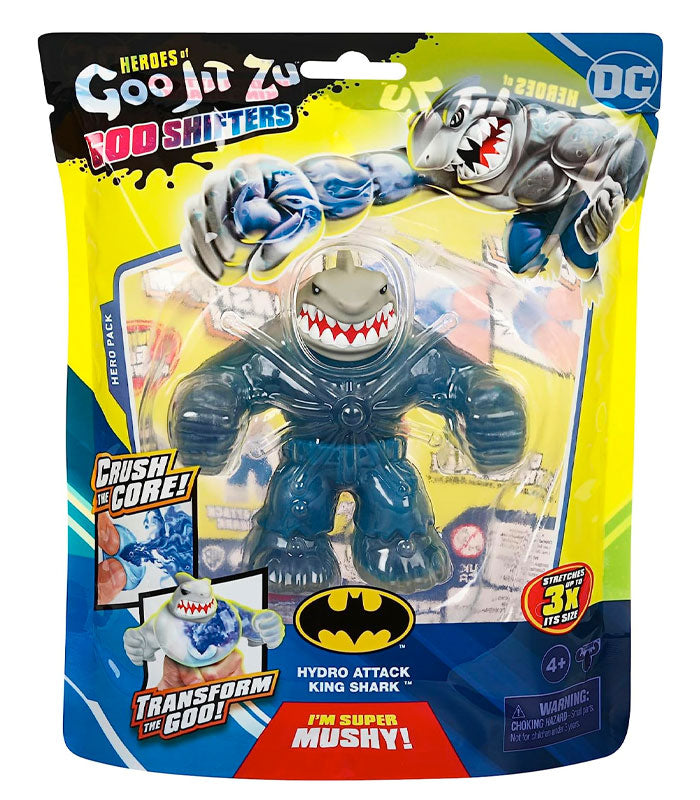 Heroes of Goo Jit Zu Goo Shifters DC - Hydro Attack King Shark
