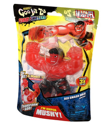 Heroes of Goo Jit Zu Goo Shifters Marvel - Red Smash Hulk