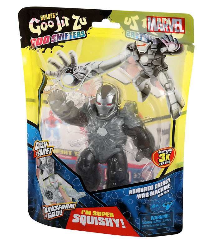 Heroes of Goo Jit Zu Goo Shifters Marvel - Armored Energy War Machine