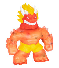 Load image into Gallery viewer, Heroes of Goo Jit Zu Hero Creator Blazagon custom figure with stretchy, gooey parts.
