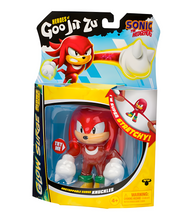 Load image into Gallery viewer, Heroes of Goo Jit Zu Sonic Glow Surge - Knuckles
