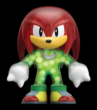 Load image into Gallery viewer, Heroes of Goo Jit Zu Sonic Glow Surge - Knuckles
