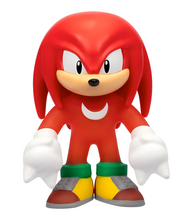 Load image into Gallery viewer, Heroes of Goo Jit Zu Sonic Glow Surge - Knuckles glow-in-the-dark action figure with stretchy, gooey features.
