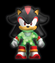 Load image into Gallery viewer, Heroes of Goo Jit Zu Sonic Glow Surge - Shadow
