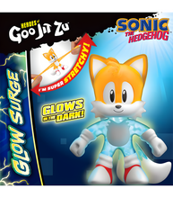 Load image into Gallery viewer, Heroes of Goo Jit Zu Sonic Glow Surge - Tails
