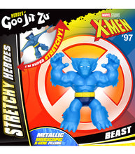 Load image into Gallery viewer, Heroes of Goo Jit Zu X-Men 97 - Beast
